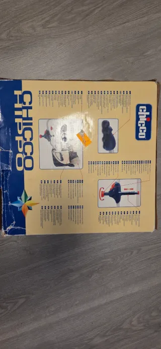 Silla de paseo portátil para bebé