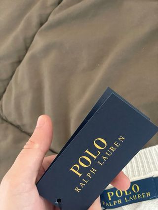 Jersey Polo Ralph Lauren Blanco