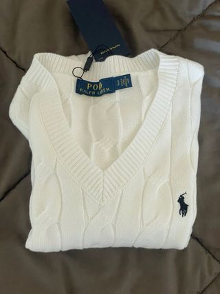 Jersey Polo Ralph Lauren Blanco