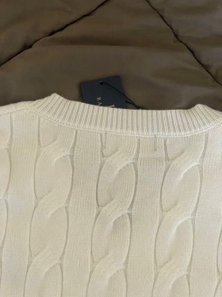 Jersey Polo Ralph Lauren Blanco