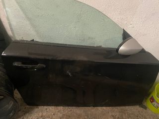 Puerta coche negra completa bmw serie 1 e87