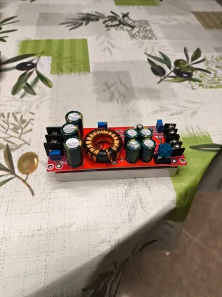 Convertidor CC-CC hasta 76V