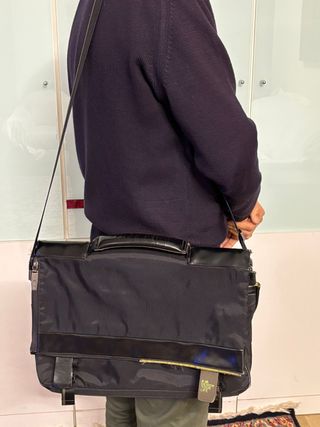 Borsa a tracolla Nava nera