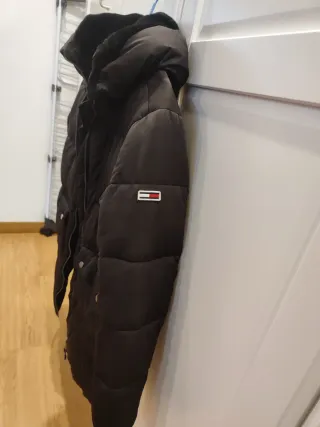 Plumas Tommy Jeans Negro Talla M