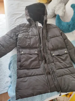 Plumas Tommy Jeans Negro Talla M