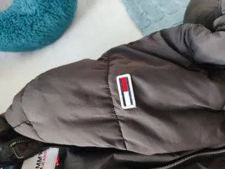 Plumas Tommy Jeans Negro Talla M