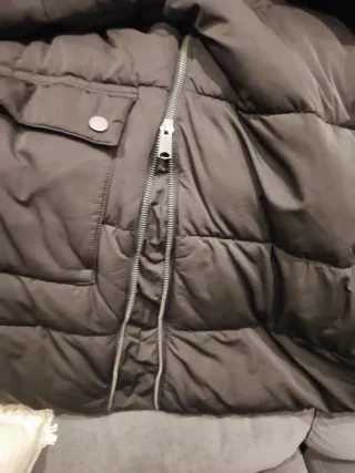 Plumas Tommy Jeans Negro Talla Xs