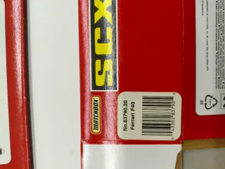 Cajas Scalextric / Tyco SCX