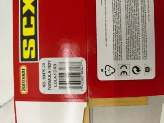 Cajas Scalextric / Tyco SCX