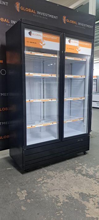 NEVERA EXPOSITORA DE BEBIDAS REFRIGERADA