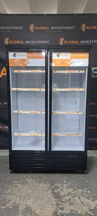 NEVERA EXPOSITORA DE BEBIDAS REFRIGERADA