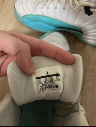 Nike Air Jordan 12 Retro Aqua