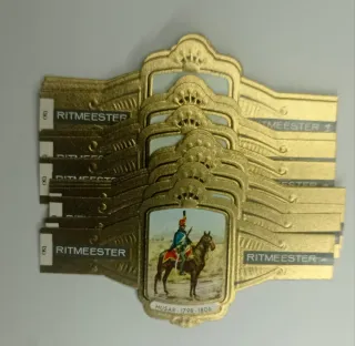 Vitolas Ritmuester Caballería Colección