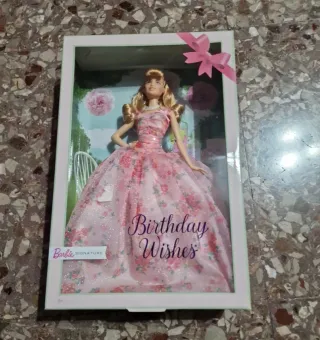 Barbie Signature Birthday Wishes
