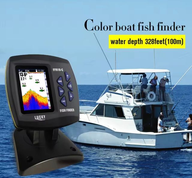 Localizador Peces Lucky FF918-C100DS sin estrenar