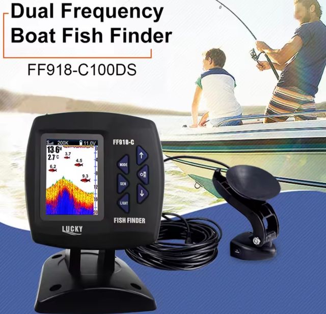 Localizador Peces Lucky FF918-C100DS sin estrenar