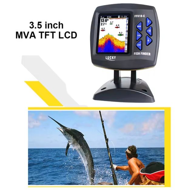 Localizador Peces Lucky FF918-C100DS sin estrenar