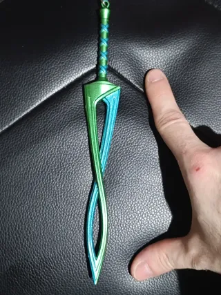 Espada Majora Máscara Deidad