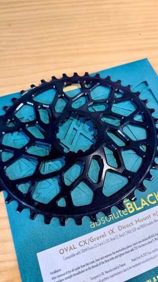 Plato Absolute Black Oval Gravel Sram 40t