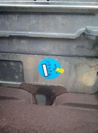 Otolp975076 motor completo clh skoda octavia combi