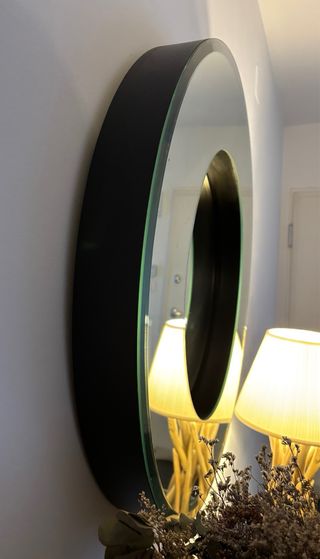 Espejo Circular cristal