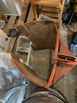 Acaballonadora para tractor