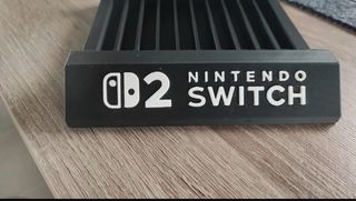 Expositor juehos Nintendo Switch 2