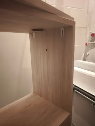 Mueble para estantería modular