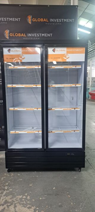 Nevera Expositora Refrigerada de Bebidas