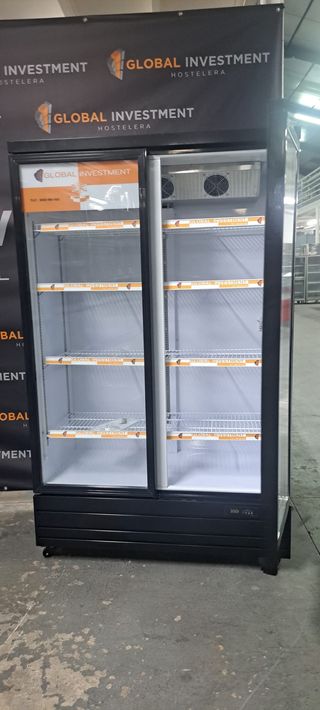 Nevera Expositora Refrigerada de Bebidas
