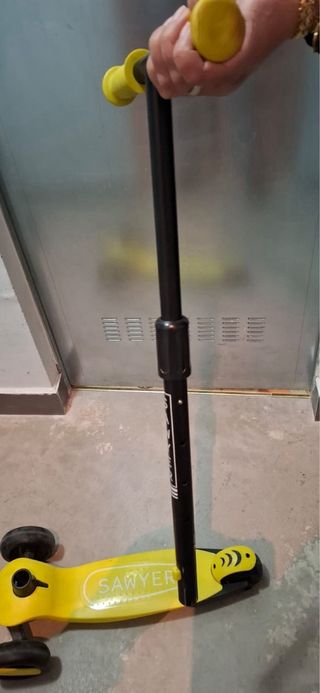 Patinete Sawyer 3 ruedas desmontable