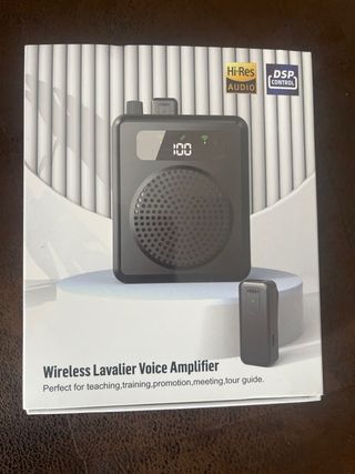 Amplificador Voz Bluetooth 2000 mAh Nuevo