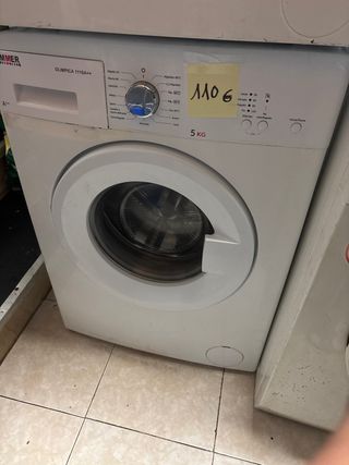 Lavadora Rommer 5kg Blanca