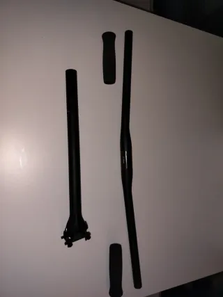 Componentes MTB Carbono