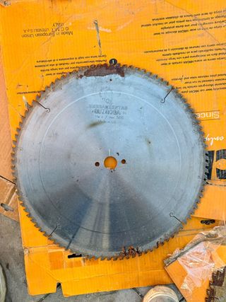 Hoja de sierra circular HRC44