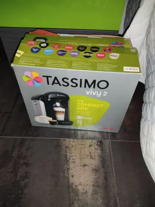 Cafetera Tassimo Vivy 2 Bosch