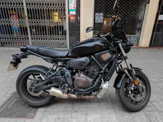 Yamaha XSR 700 Negra -