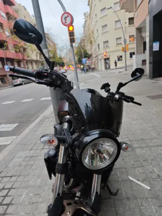 Yamaha XSR 700 Negra -