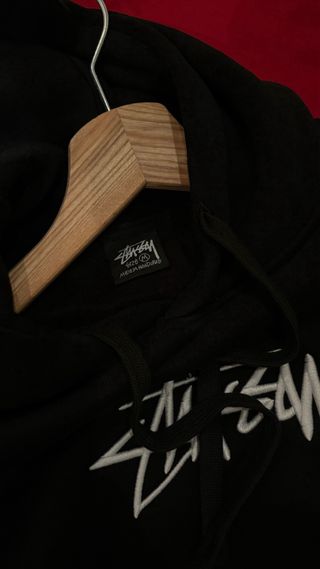 Sudadera Stussy Negra