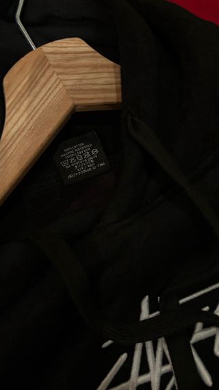 Sudadera Stussy Negra