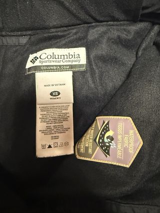 Pantalones de esquí nuevos marca Columbia