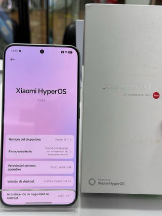 Xiaomi 15T 5G 256GB 12GB RAM seminuovo con fattura