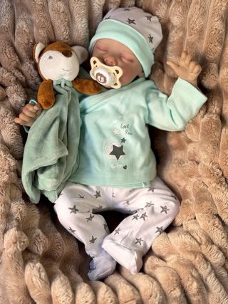 Bebé Reborn realista