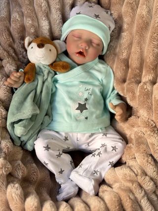 Bebé Reborn realista