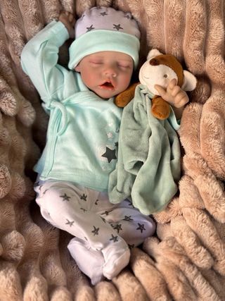 Bebé Reborn realista