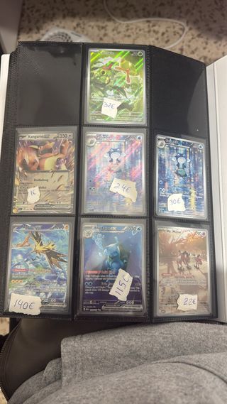 Carta Pokémon Kangama-EX 115/165
