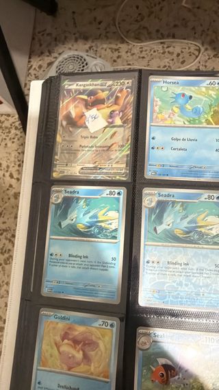 Carta Pokémon Kangama-EX 115/165