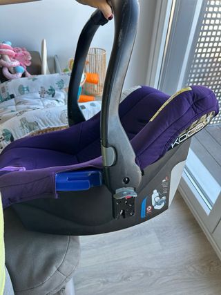 Silla coche bebé Jane