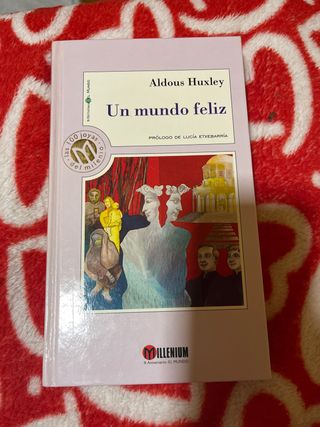 Un mundo feliz Huxley