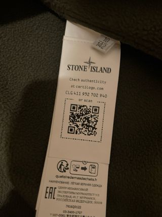 Stone Island Junior Giubbino Invernale